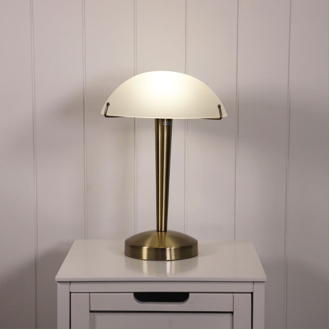 Oriel RUBY - Touch Table lamp-Oriel Lighting-Ozlighting.com.au