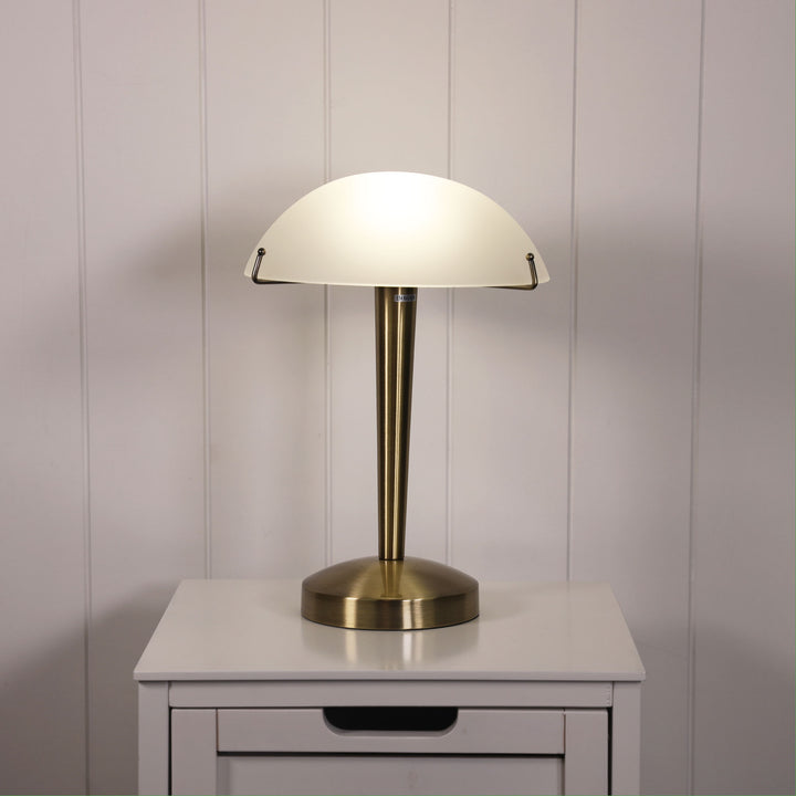 Oriel RUBY - Touch Table lamp-Oriel Lighting-Ozlighting.com.au