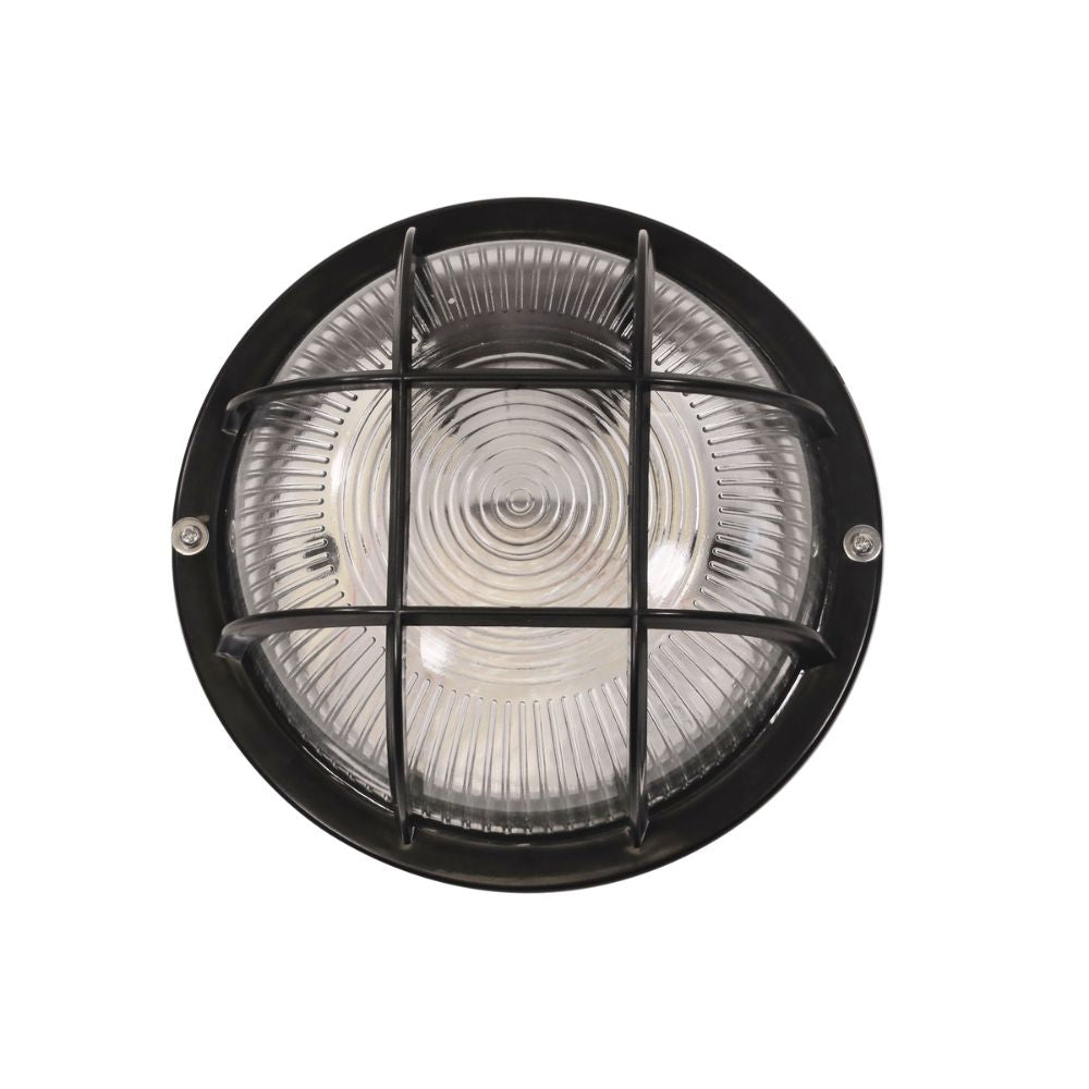 Oriel RUND - 25W Outdoor Bunker Light-Oriel Lighting-Ozlighting.com.au