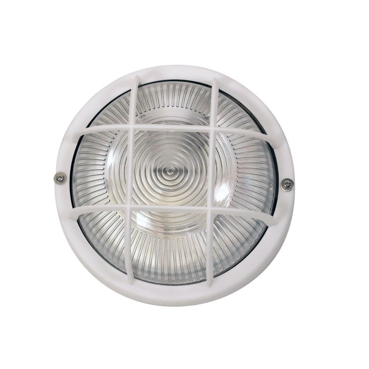 Oriel RUND - 25W Outdoor Bunker Light-Oriel Lighting-Ozlighting.com.au