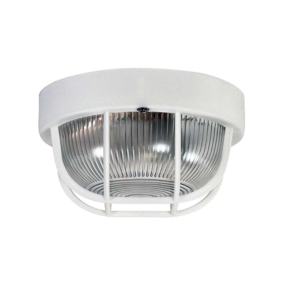 Oriel RUND - 25W Outdoor Bunker Light-Oriel Lighting-Ozlighting.com.au