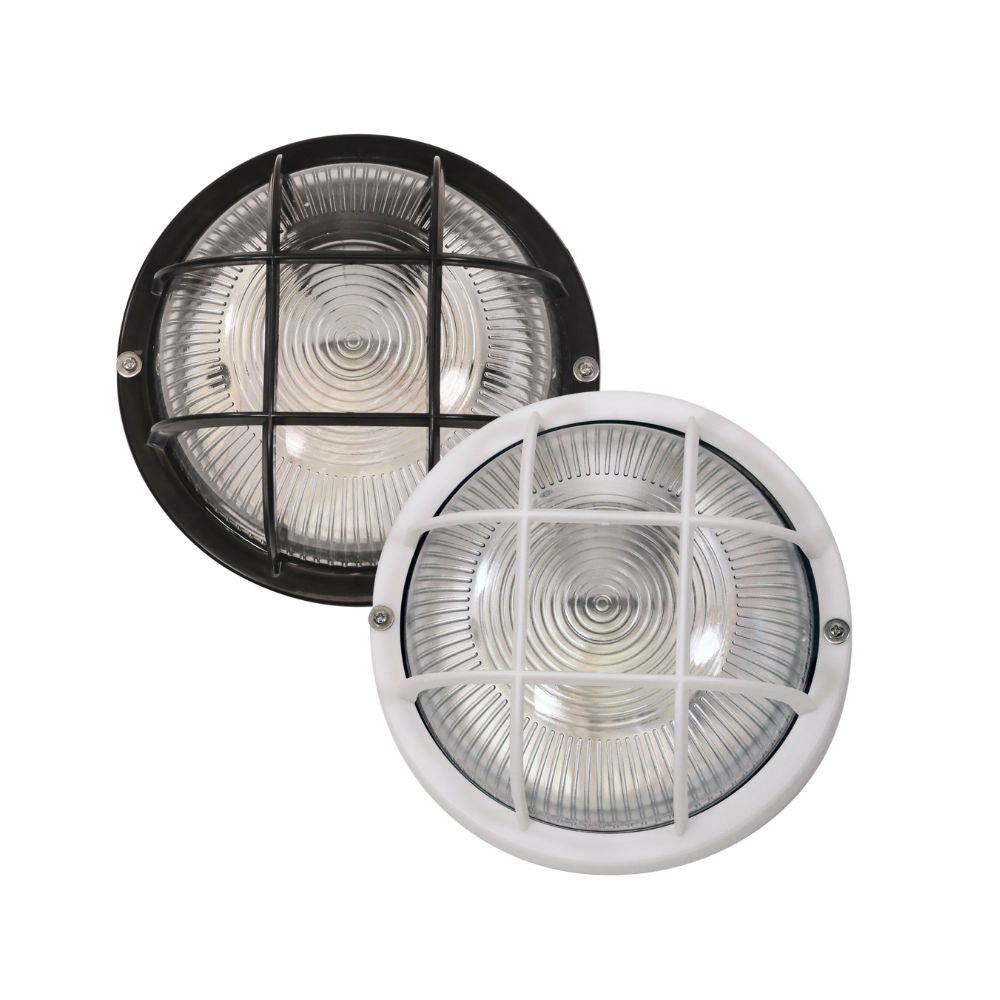 Oriel RUND - 25W Outdoor Bunker Light-Oriel Lighting-Ozlighting.com.au