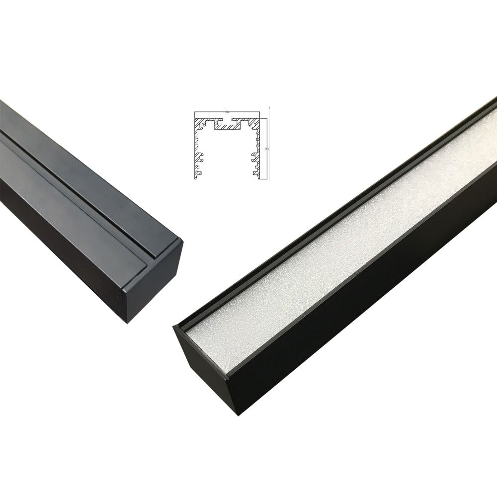 Oriel SHARD - Slimline LED Pendant-Oriel Lighting-Ozlighting.com.au