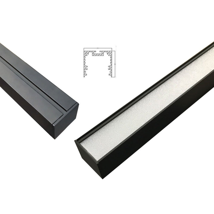 Oriel SHARD - Slimline LED Pendant-Oriel Lighting-Ozlighting.com.au