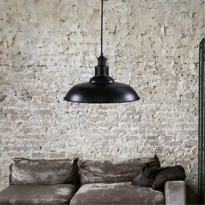 Oriel SLATER - 1 Light Pendant-Oriel Lighting-Ozlighting.com.au