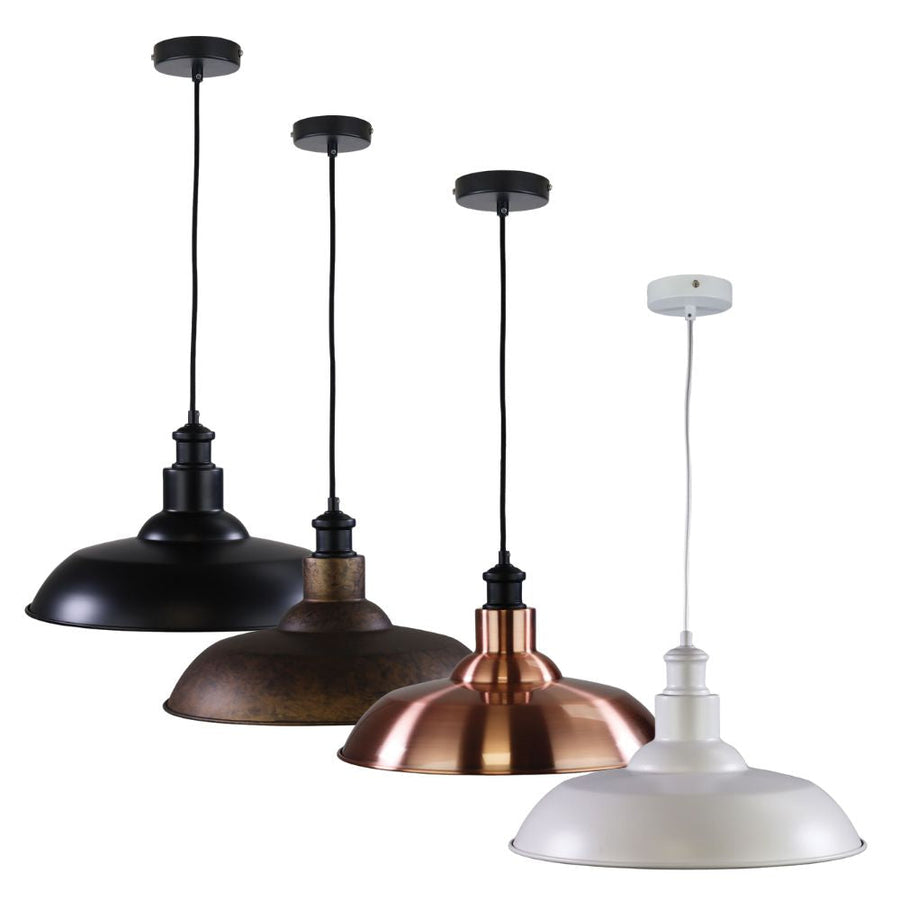 Oriel SLATER - 1 Light Pendant-Oriel Lighting-Ozlighting.com.au