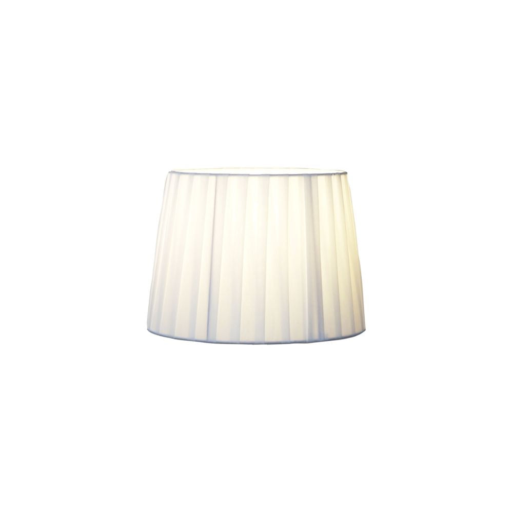 Oriel SOFIE - 25cm Soft Pleated Shade-Oriel Lighting-Ozlighting.com.au