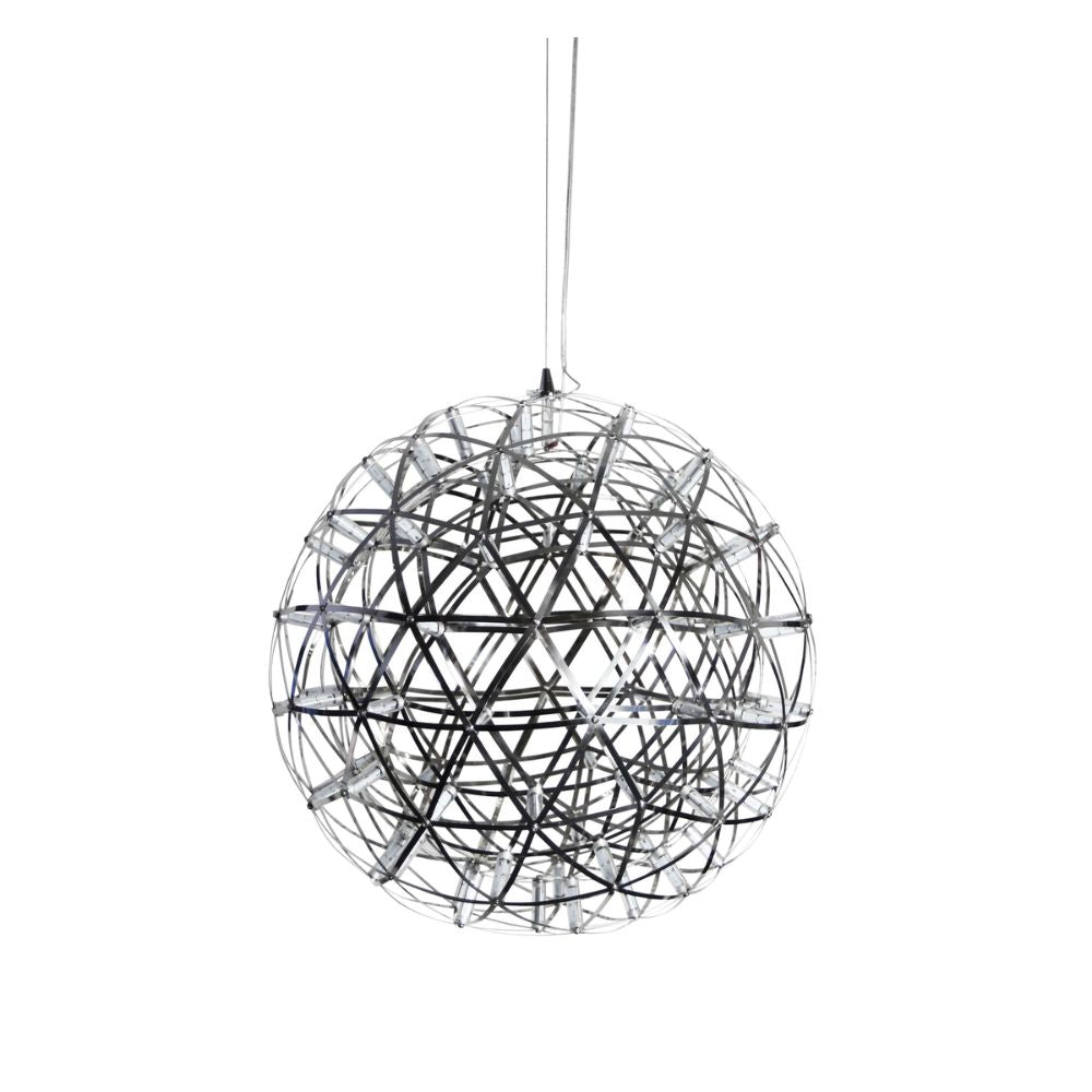 Oriel SPATIAL - Geometric LED Metal Pendant-Oriel Lighting-Ozlighting.com.au