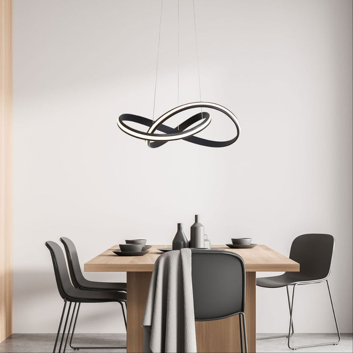 Oriel SPIRA - CTS LED Pendant-Oriel Lighting-Ozlighting.com.au