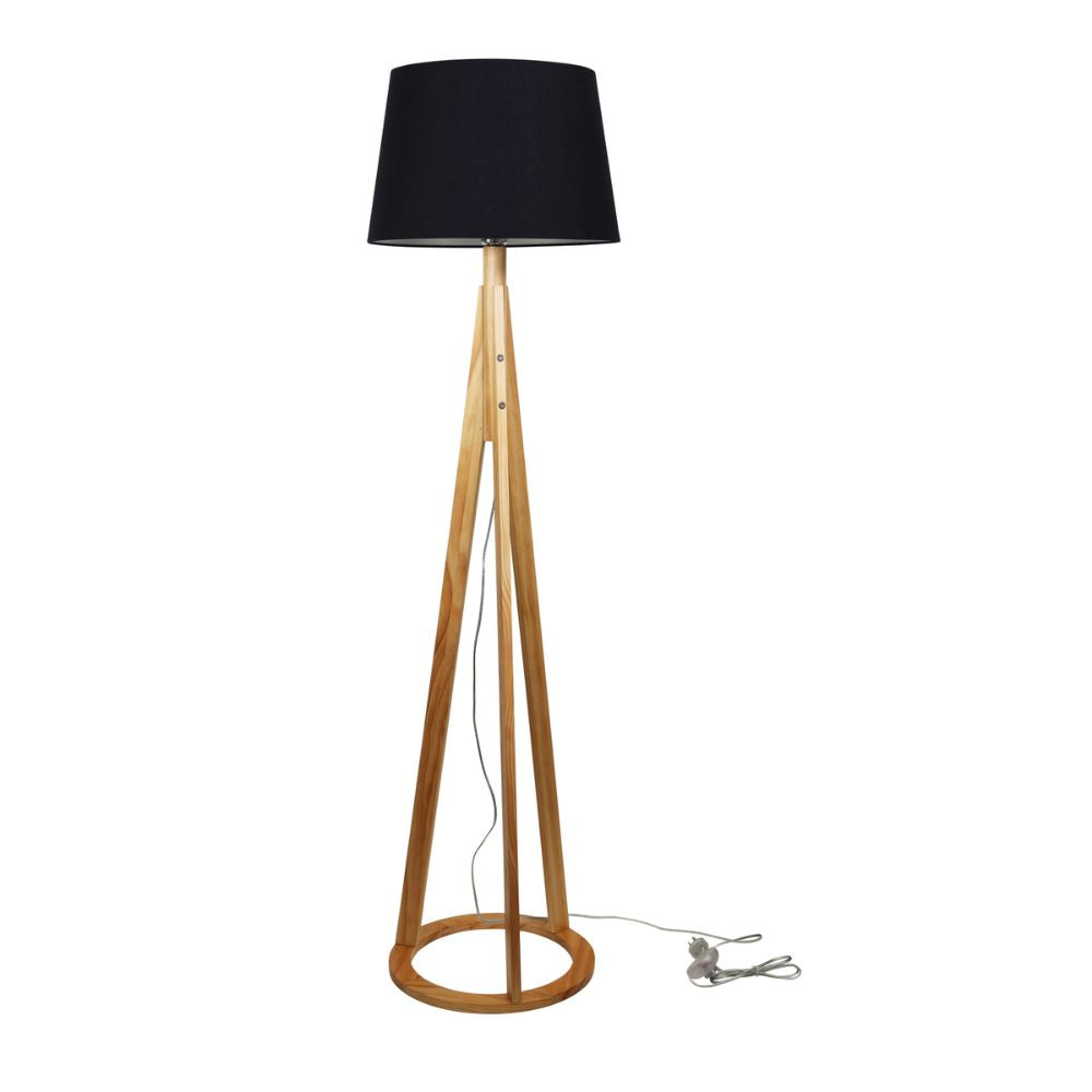 Oriel STABB - 25W Tripod Floor Lamp-Oriel Lighting-Ozlighting.com.au