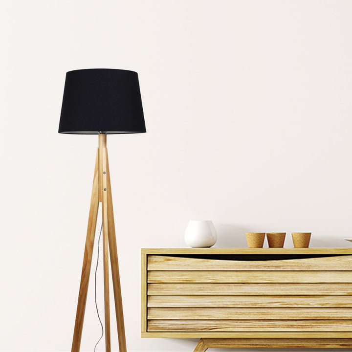 Oriel STABB - 25W Tripod Floor Lamp-Oriel Lighting-Ozlighting.com.au