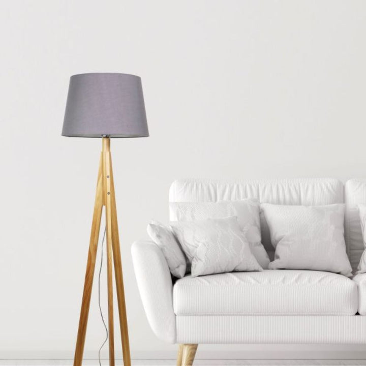 Oriel STABB - 25W Tripod Floor Lamp-Oriel Lighting-Ozlighting.com.au