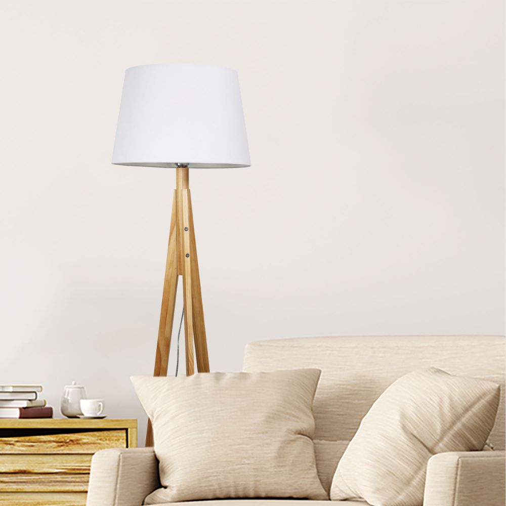 Oriel STABB - 25W Tripod Floor Lamp-Oriel Lighting-Ozlighting.com.au