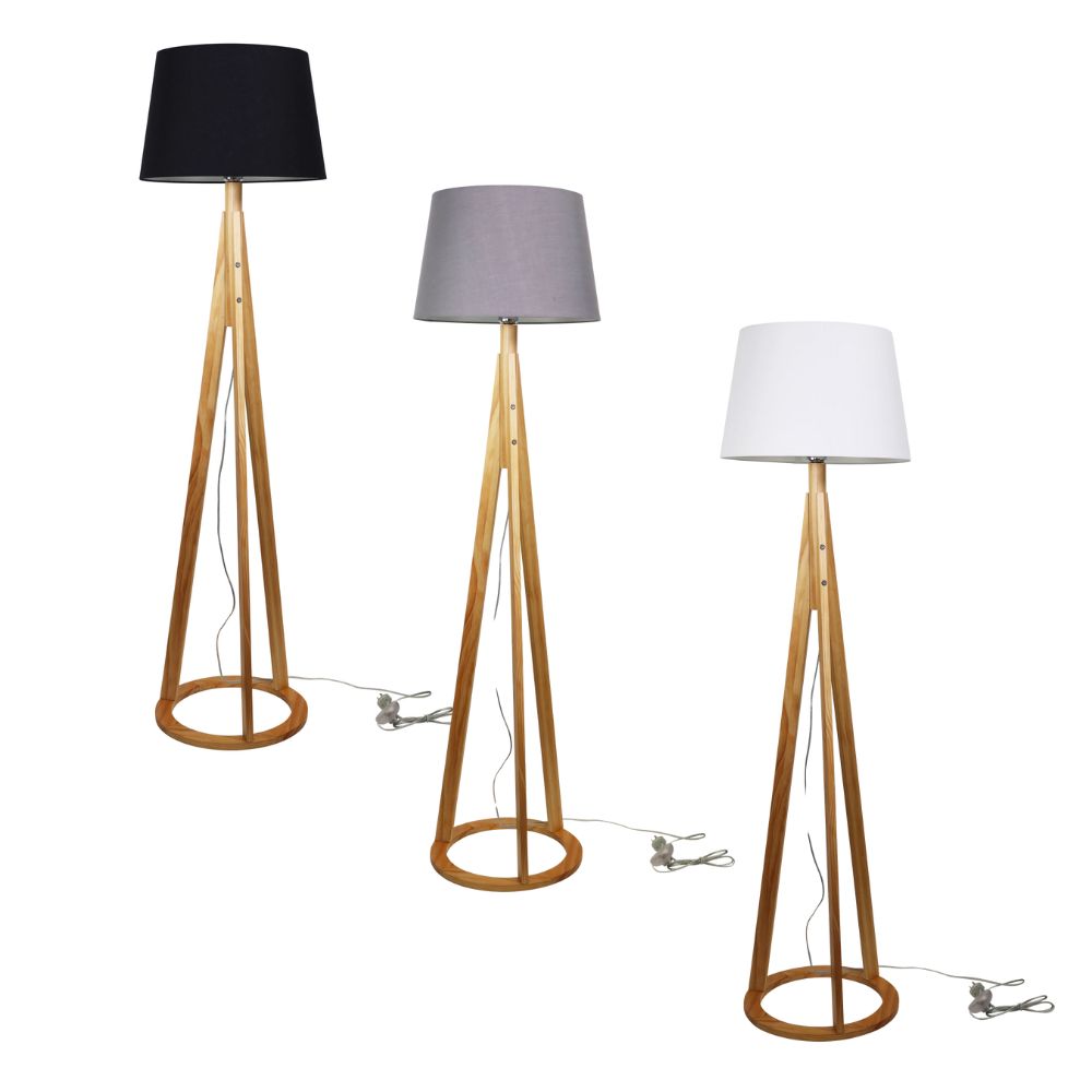 Oriel STABB - 25W Tripod Floor Lamp-Oriel Lighting-Ozlighting.com.au