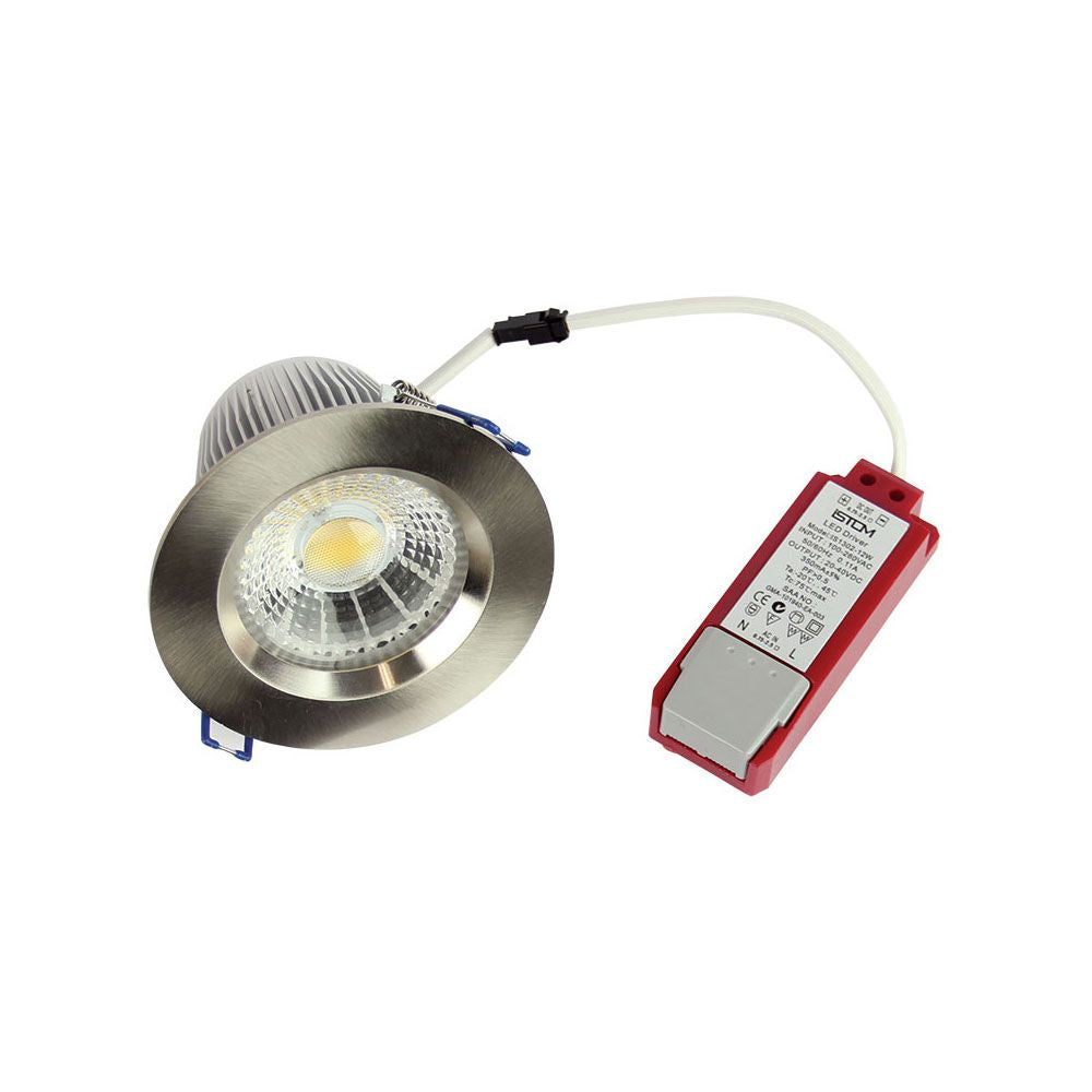 Oriel THETA - 13W Recessed LED Downlight IP44-Oriel Lighting-Ozlighting.com.au