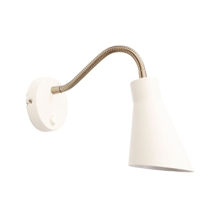 Oriel THOR - 25W Switched Flexible Wall Light-Oriel Lighting-Ozlighting.com.au