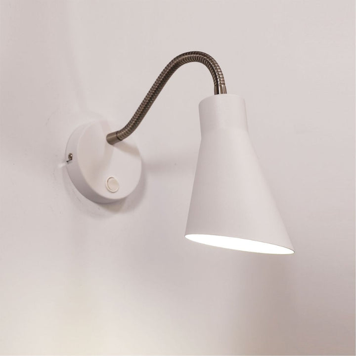 Oriel THOR - 25W Switched Flexible Wall Light-Oriel Lighting-Ozlighting.com.au