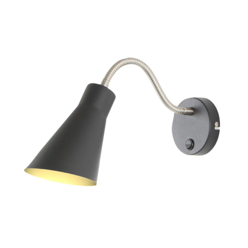 Oriel THOR - 25W Switched Flexible Wall Light-Oriel Lighting-Ozlighting.com.au