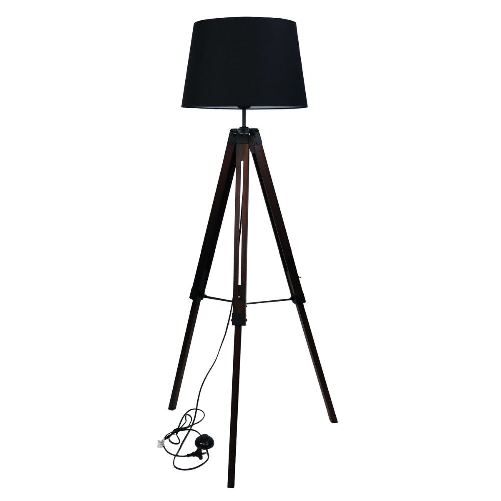 Oriel TREVI - 25W Tripod Floor Lamp-Oriel Lighting-Ozlighting.com.au