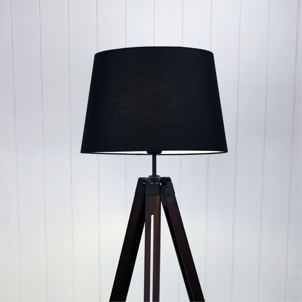 Oriel TREVI - 25W Tripod Floor Lamp-Oriel Lighting-Ozlighting.com.au