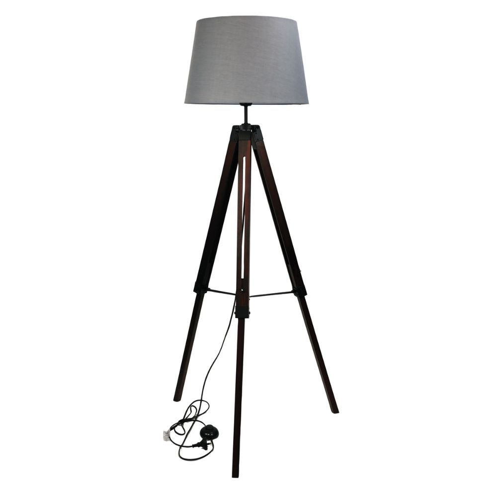 Oriel TREVI - 25W Tripod Floor Lamp-Oriel Lighting-Ozlighting.com.au