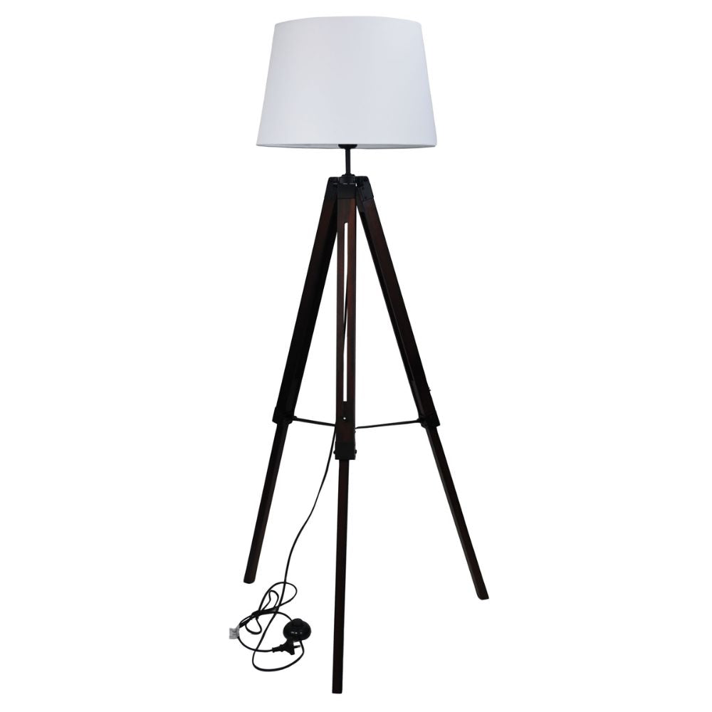 Oriel TREVI - 25W Tripod Floor Lamp-Oriel Lighting-Ozlighting.com.au