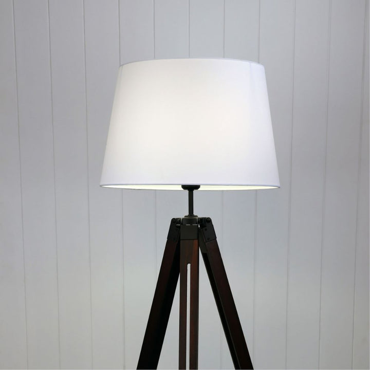 Oriel TREVI - 25W Tripod Floor Lamp-Oriel Lighting-Ozlighting.com.au