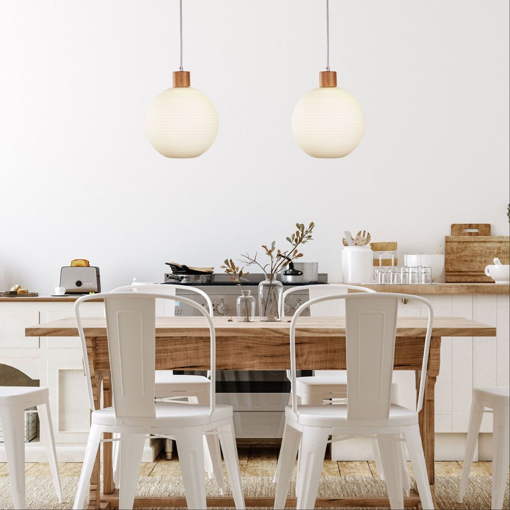 Oriel TWILLO - 1 Light Pendant-Oriel Lighting-Ozlighting.com.au