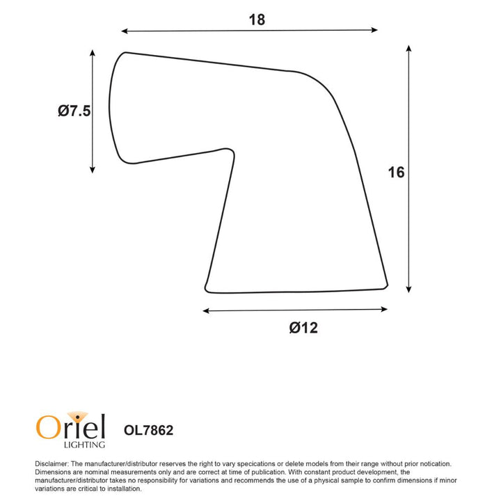 Oriel VOTO - 25W Up/Down Outdoor Wall Light-Oriel Lighting-Ozlighting.com.au