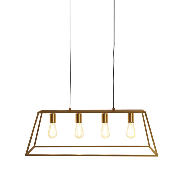 Oriel WAINSCOTT - 4 Light Pendant-Oriel Lighting-Ozlighting.com.au