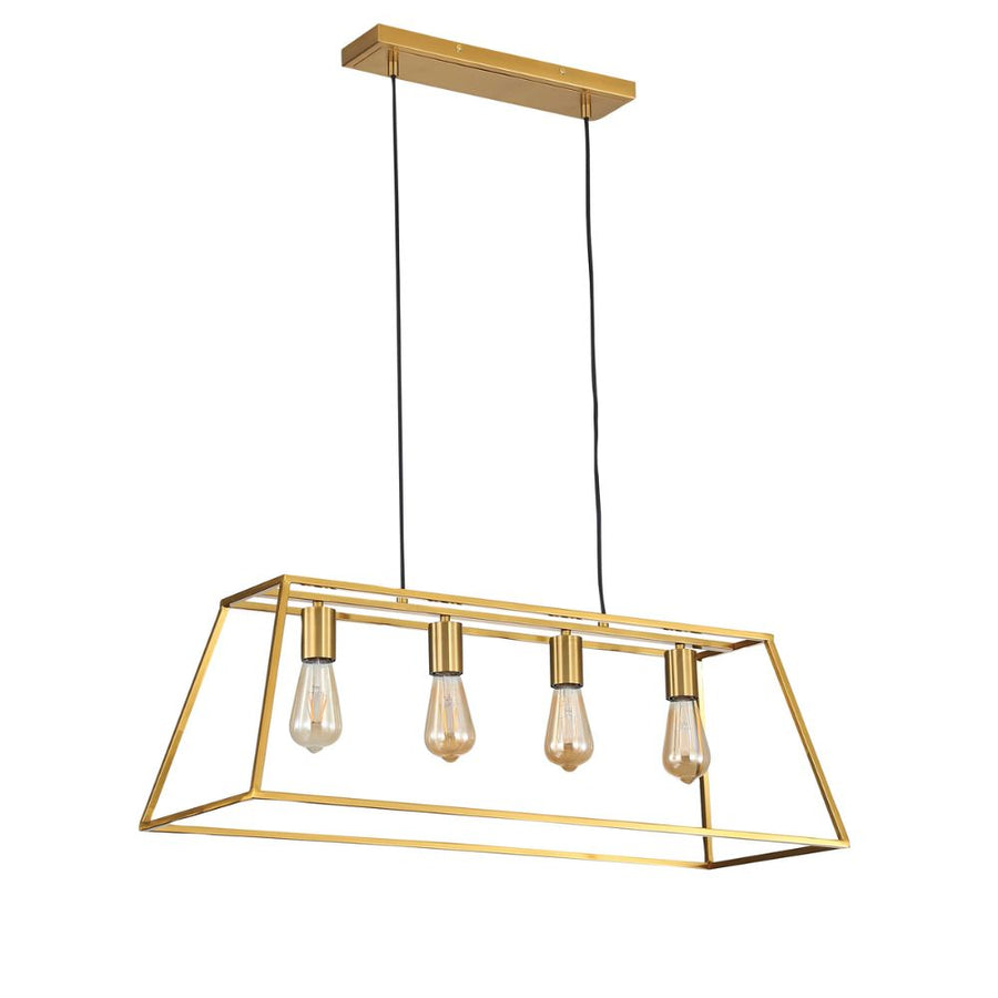 Oriel WAINSCOTT - 4 Light Pendant-Oriel Lighting-Ozlighting.com.au