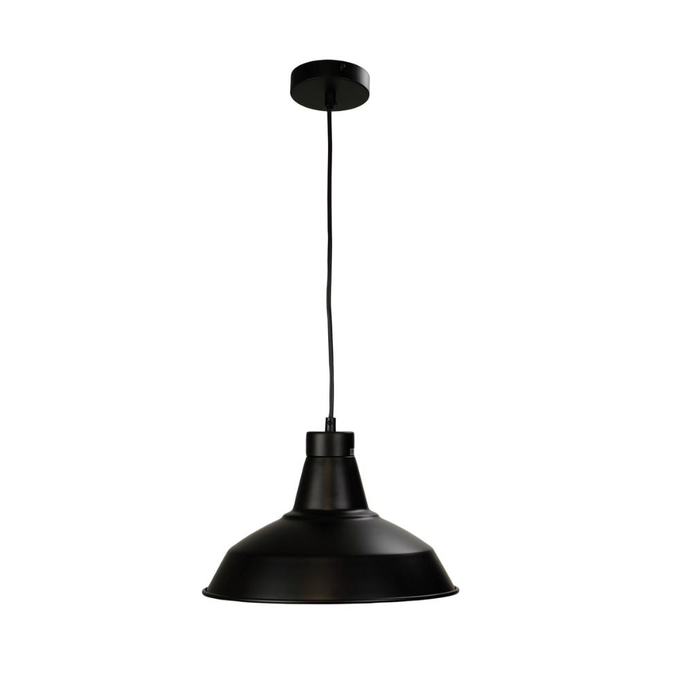 Oriel WAREHOUSER - 1 Light Industrial Pendant-Oriel Lighting-Ozlighting.com.au