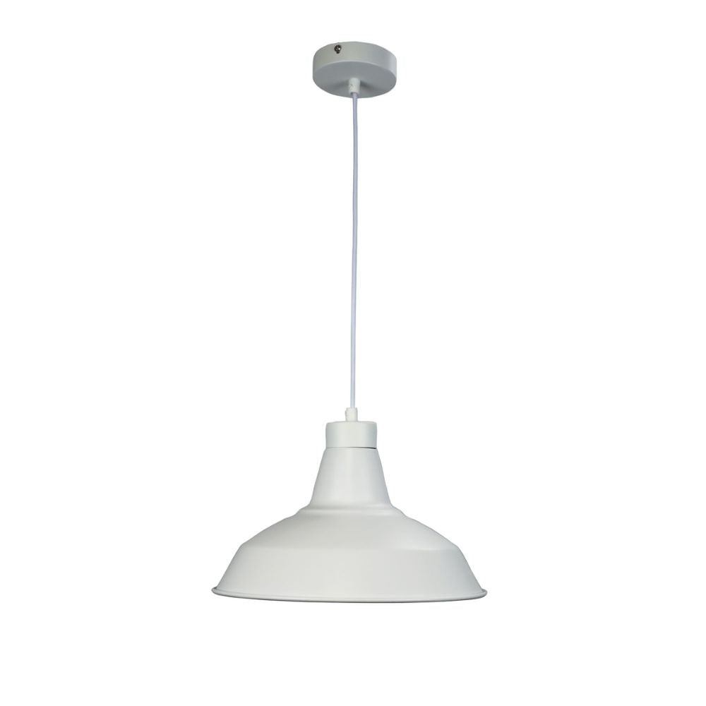 Oriel WAREHOUSER - 1 Light Industrial Pendant-Oriel Lighting-Ozlighting.com.au