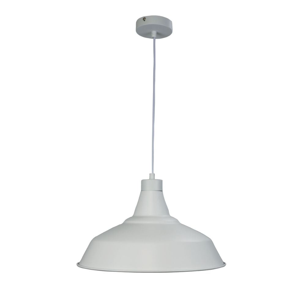 Oriel WAREHOUSER - 1 Light Industrial Pendant-Oriel Lighting-Ozlighting.com.au