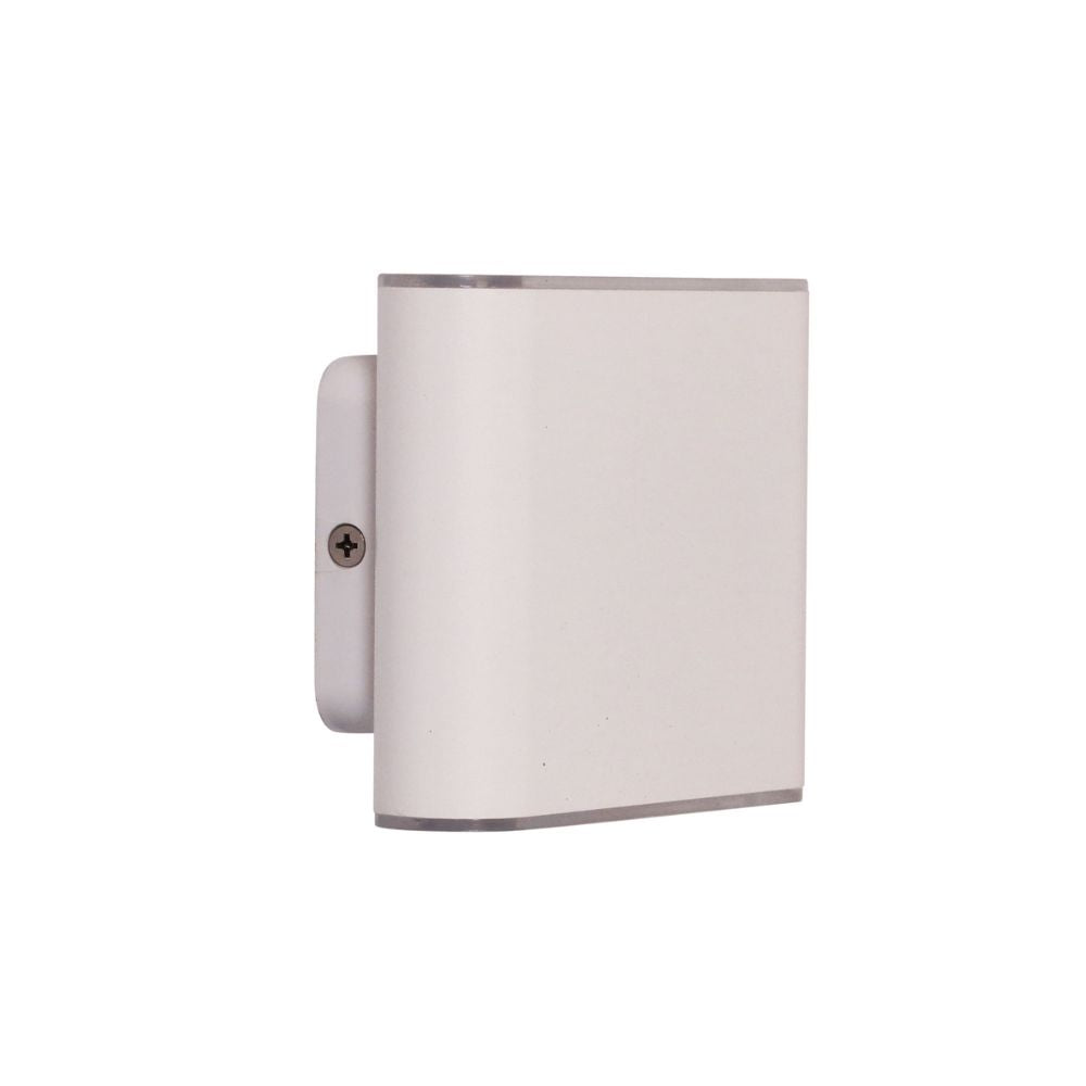 Oriel WASH - 2x3W Up/Down LED Wall Light-Oriel Lighting-Ozlighting.com.au