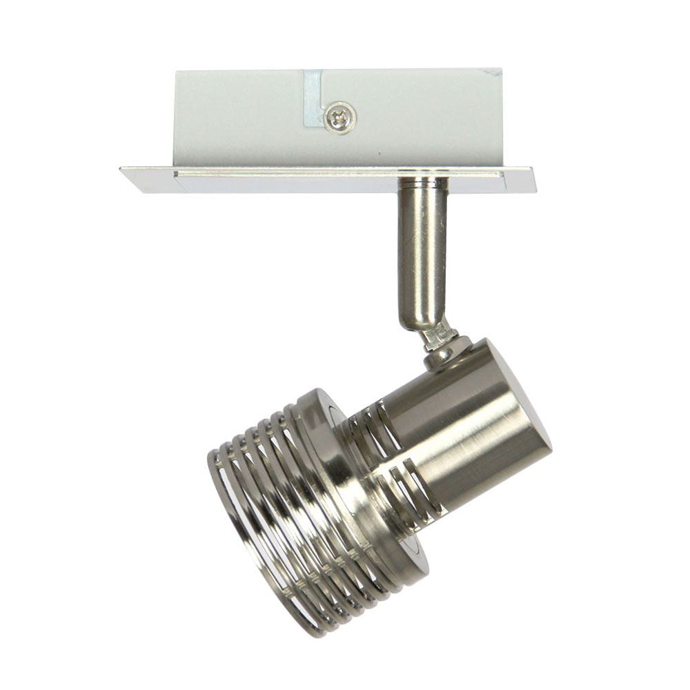 Oriel ZIP 1 - GU10 1 Light Adjustable Spotlight-Oriel Lighting-Ozlighting.com.au