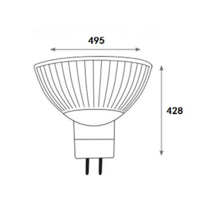 Pro Light Club - MR16 LED Globe 3W/5W/7W 12V DC - DRIVER REQUIRED-Pro Light Club-Ozlighting.com.au