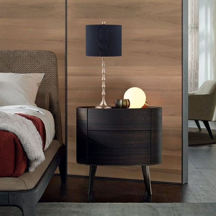 RHA WAVERLY - Bronze Metal Column Table Lamp 2pcs Package Offer-RHA-Ozlighting.com.au