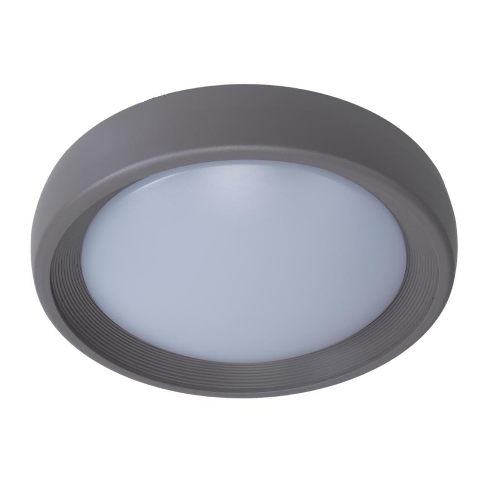 SCI COASTAL - 8W/13W LED 190mm/245mm Exterior LED Bunker Ceiling Light IP65 - 3000K-SCI-Ozlighting.com.au