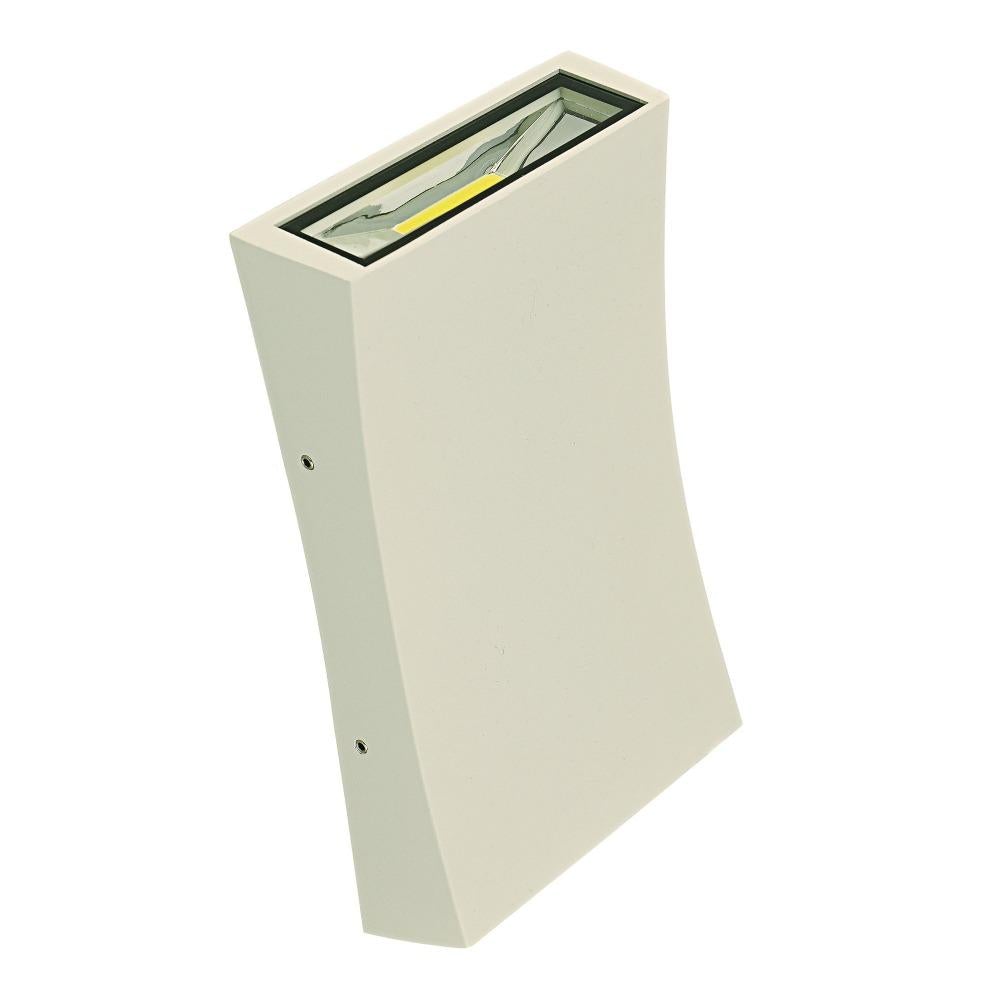 SCI DENT-II - 2 x 6W LED Upwards and Downwards Modern Exterior Wall Light IP54-SCI-Ozlighting.com.au