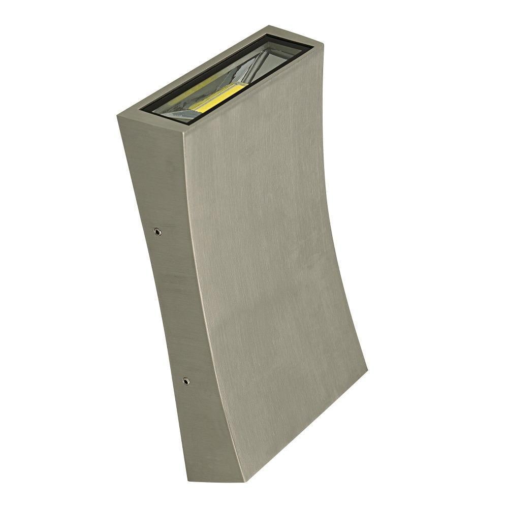 SCI DENT-II - 2 x 6W LED Upwards and Downwards Modern Exterior Wall Light IP54-SCI-Ozlighting.com.au