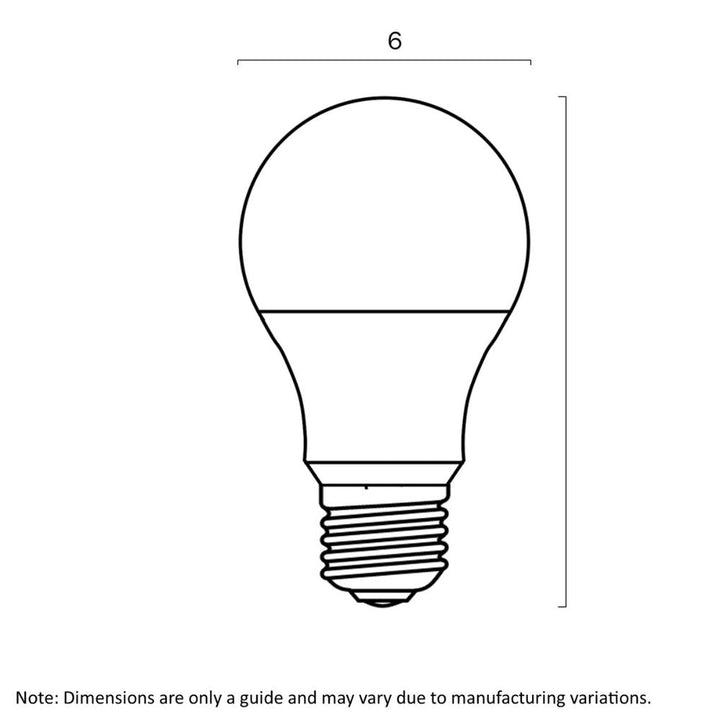 Telbix - 8W A60 LED Globe - 1 x B22/E27-Telbix-Ozlighting.com.au