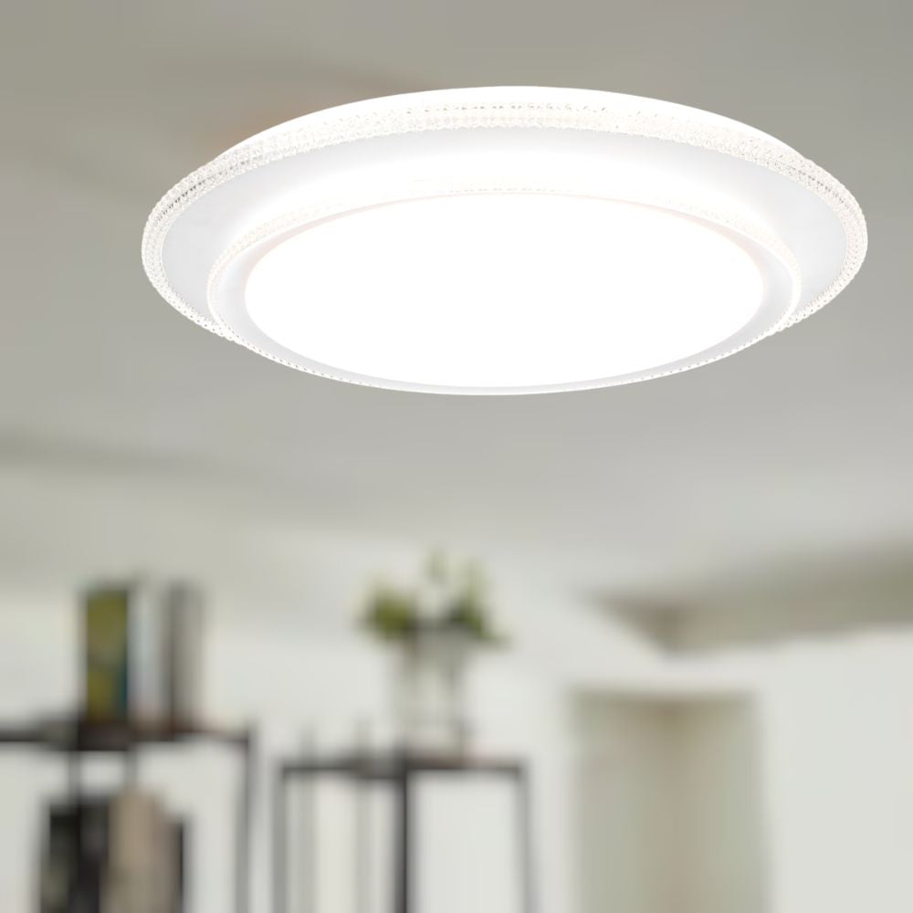 Telbix ALTEZ 50 - 48W LED Oyster Ceiling Light-Telbix-Ozlighting.com.au