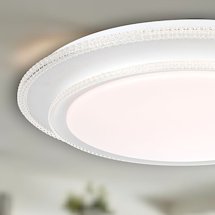 Telbix ALTEZ 50 - 48W LED Oyster Ceiling Light-Telbix-Ozlighting.com.au