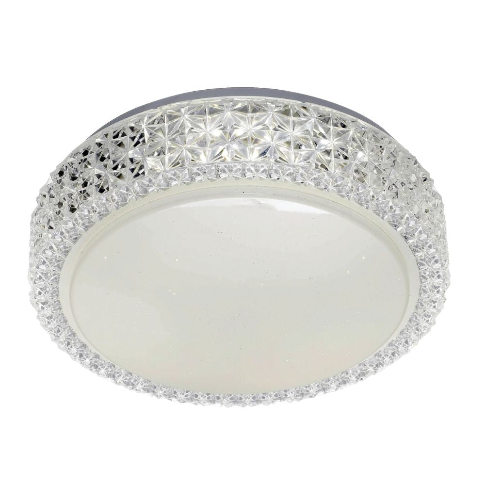 Telbix AMELIA 40 - 32W LED Oyster - Tri-Colour-Telbix-Ozlighting.com.au