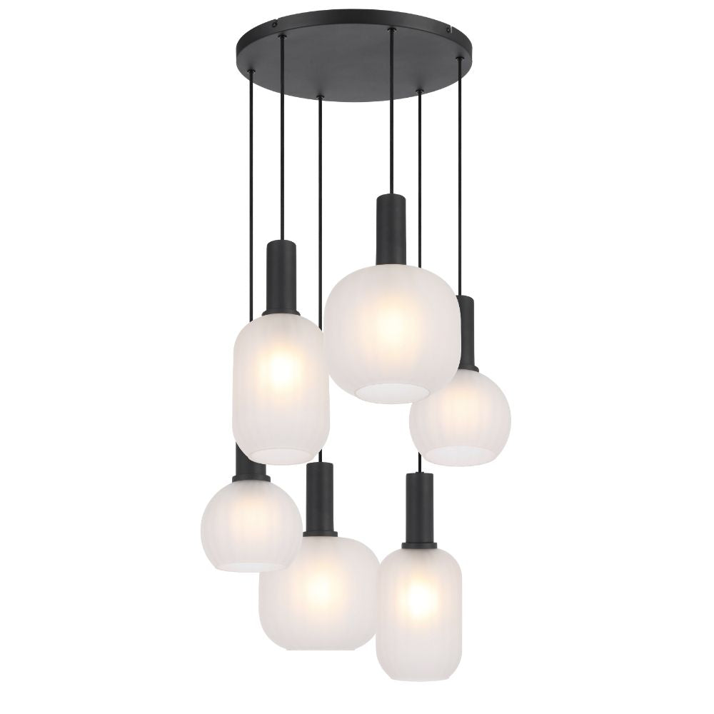 Telbix AOSTA - 6 Light Pendant-Telbix-Ozlighting.com.au