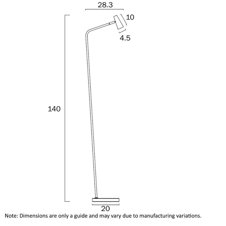 Telbix BEXLEY - 3W Floor Lamp-Telbix-Ozlighting.com.au