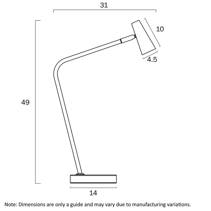 Telbix BEXLEY - 3W Table Lamp-Telbix-Ozlighting.com.au