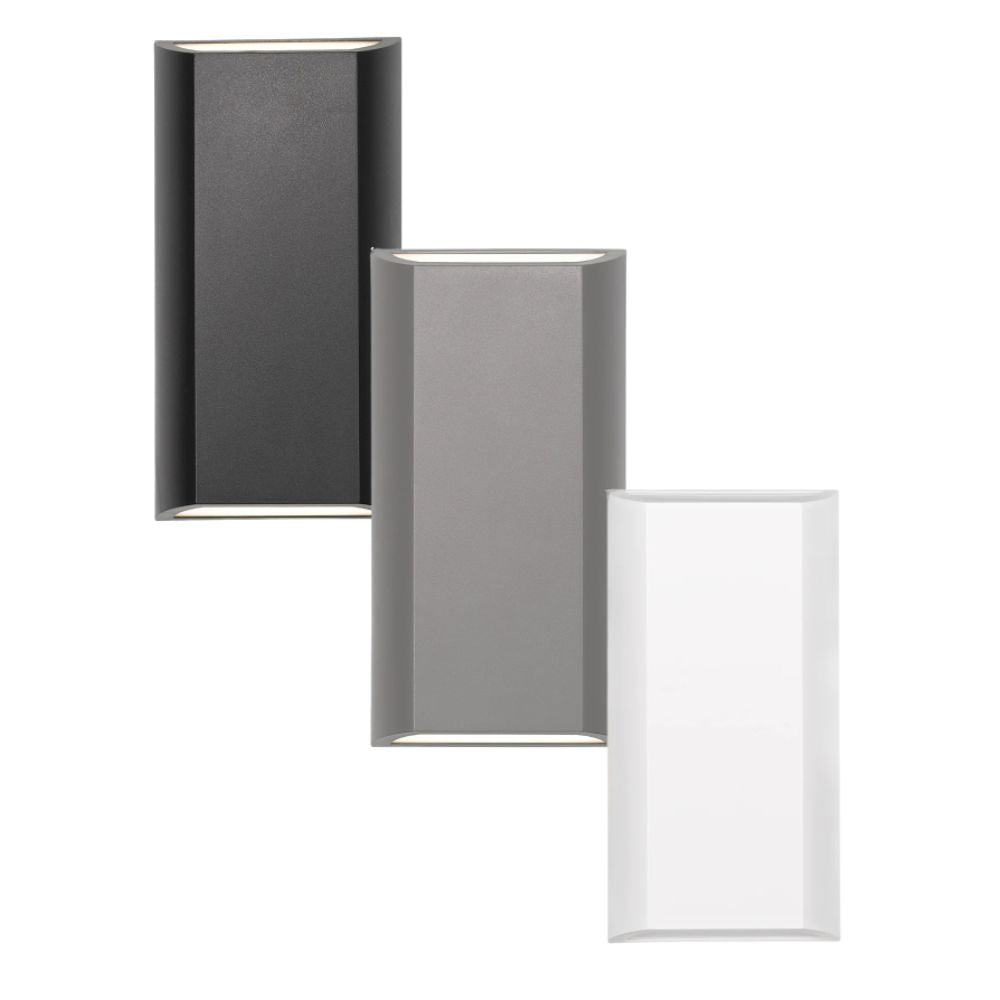 Telbix BLOC - 4W Up-Down LED Wall Light-Telbix-Ozlighting.com.au