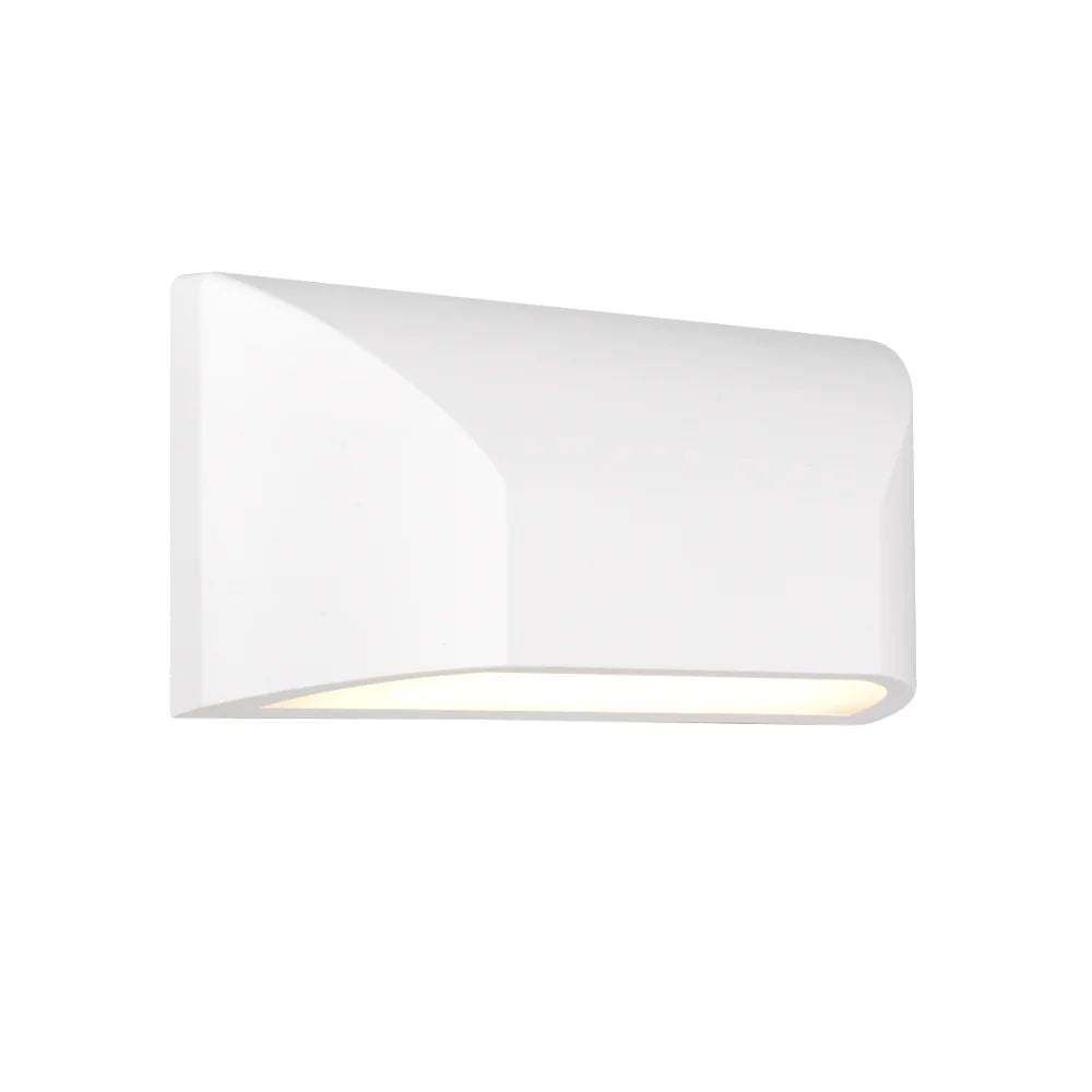 Telbix BLOC EXT - 5W LED Tri-Colour Modern Exterior Down Only Wall Light IP65-Telbix-Ozlighting.com.au